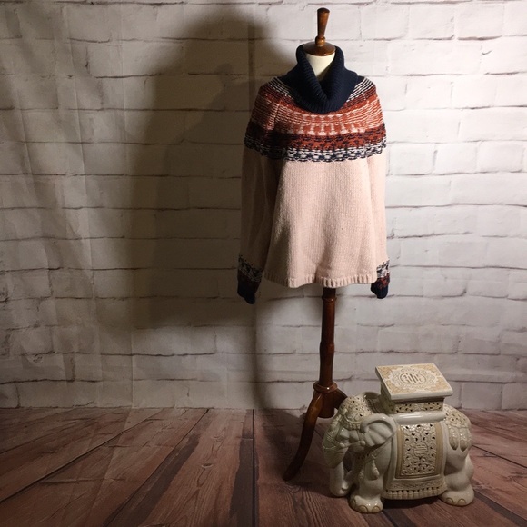 Madewell Sweaters - SOLD Madewell Brookdale Fair Isle Sweater